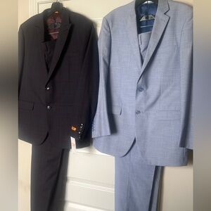 2 MEN’S SUITS BUNDLE